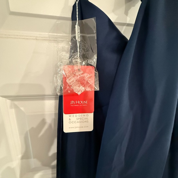 JJs House Midnight Blue Gown - Picture 2 of 5